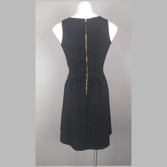 Anthropologie HD in Paris Starry Night Sleeveless Fit and Flare Dress Size Med. - Picture 4 of 16